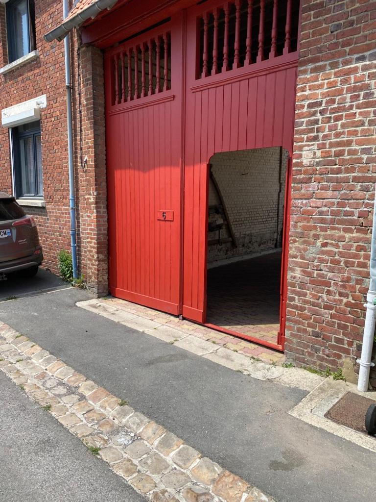 La Fermette A Achicourt - Chambre Zen, Lit Double Avec Grand Bureau Donnant Sur Cour Au Carre Acomodação com café da manhã Exterior foto