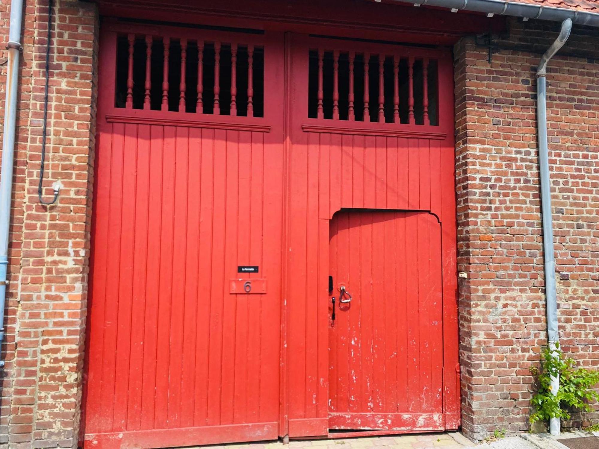 La Fermette A Achicourt - Chambre Zen, Lit Double Avec Grand Bureau Donnant Sur Cour Au Carre Acomodação com café da manhã Exterior foto